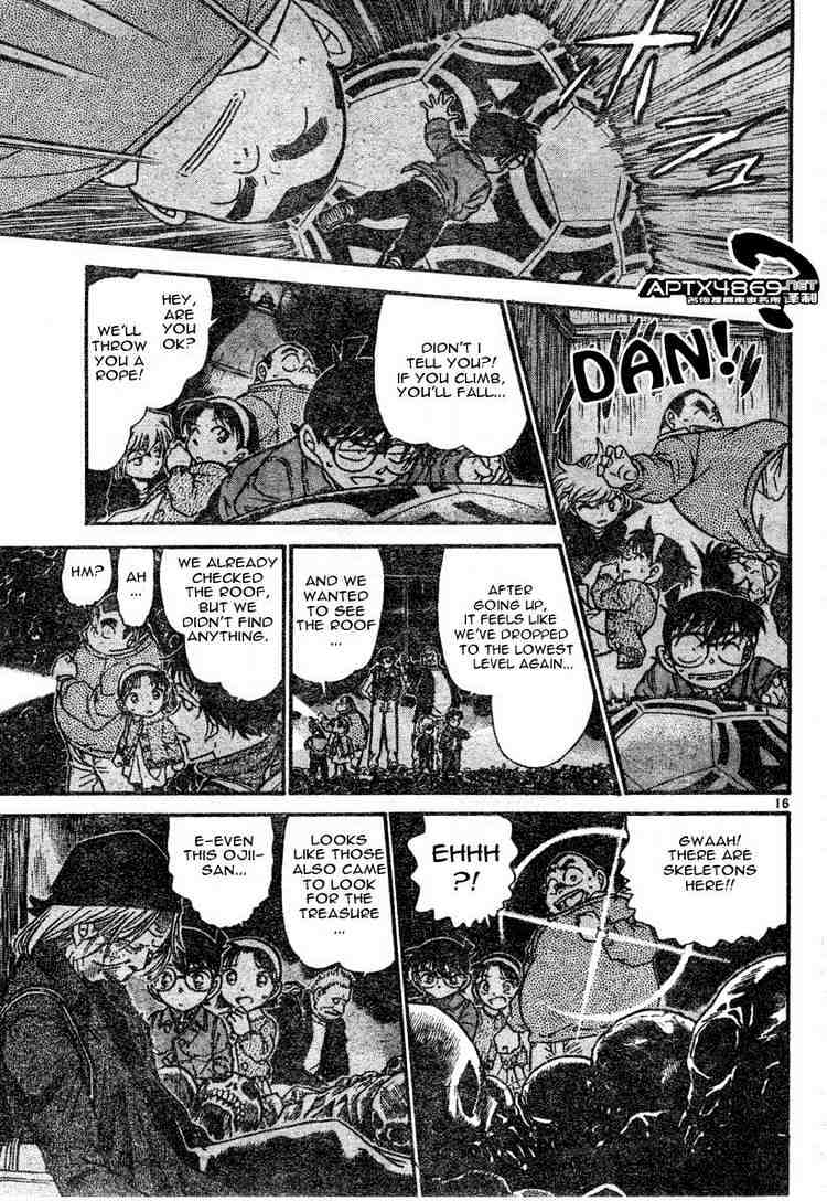 Detective Conan chapter 476 page 15
