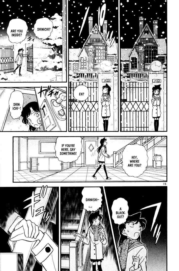 Detective Conan chapter 48 page 15