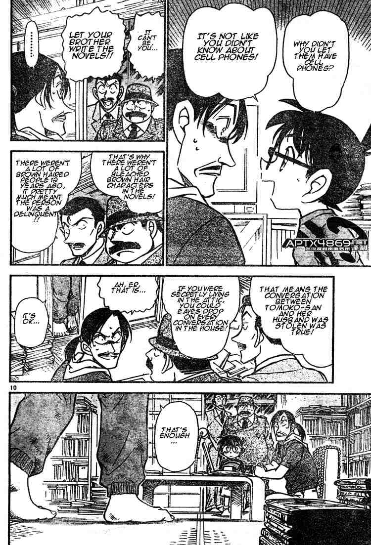 Detective Conan chapter 482 page 10