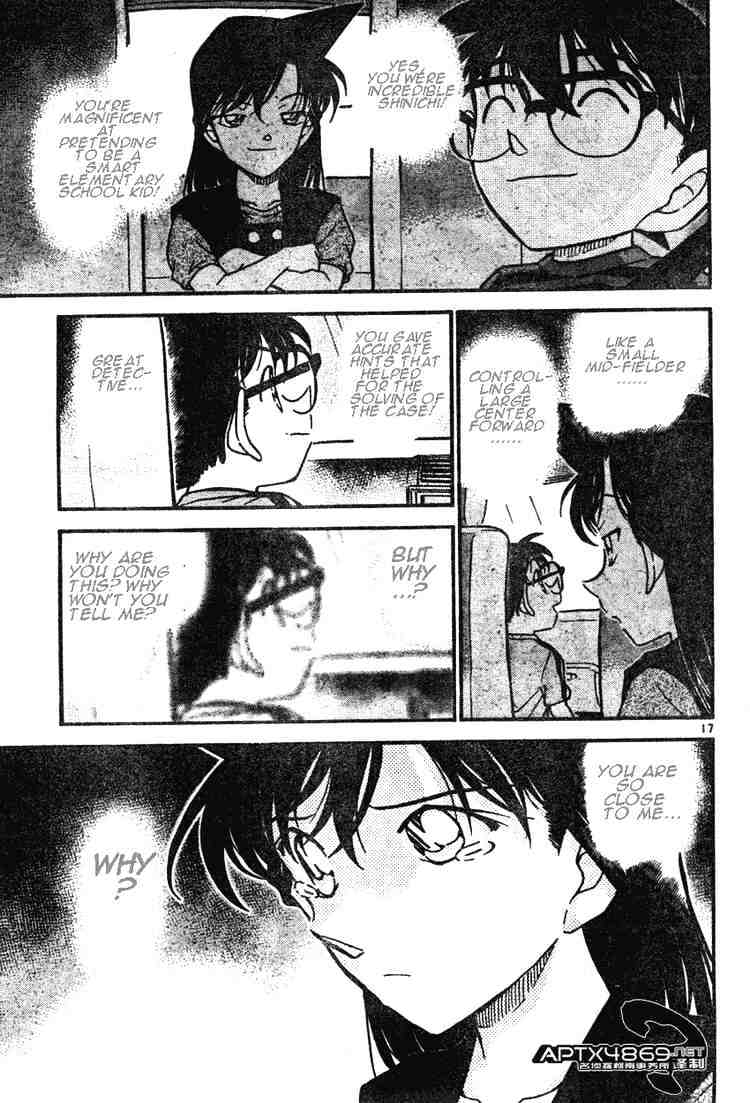 Detective Conan chapter 482 page 17