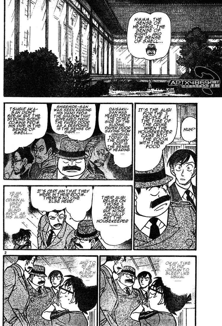 Detective Conan chapter 482 page 2