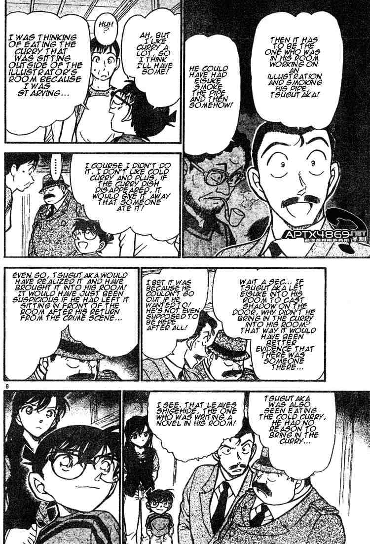 Detective Conan chapter 482 page 8