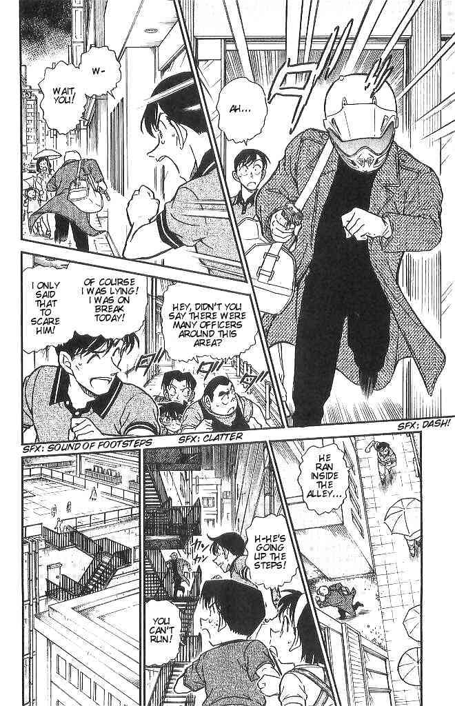 Detective Conan chapter 484 page 10