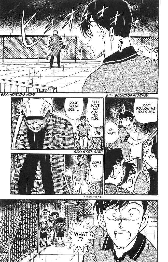 Detective Conan chapter 484 page 11