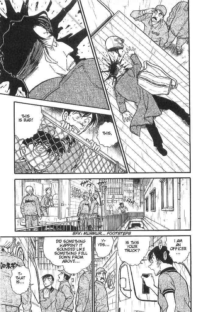 Detective Conan chapter 484 page 13