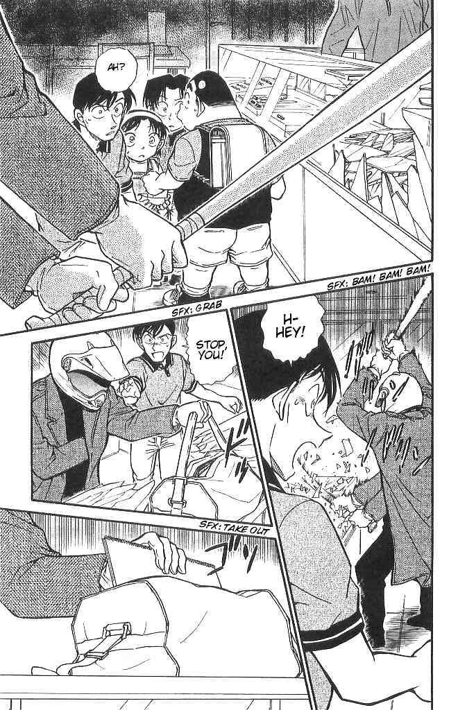 Detective Conan chapter 484 page 7