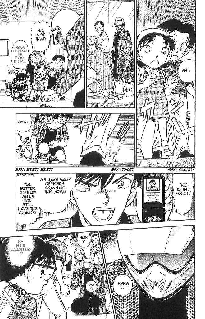 Detective Conan chapter 484 page 9