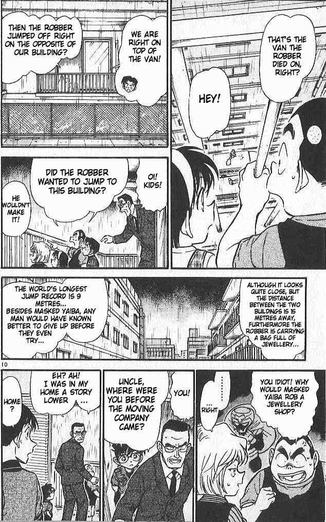 Detective Conan chapter 485 page 10