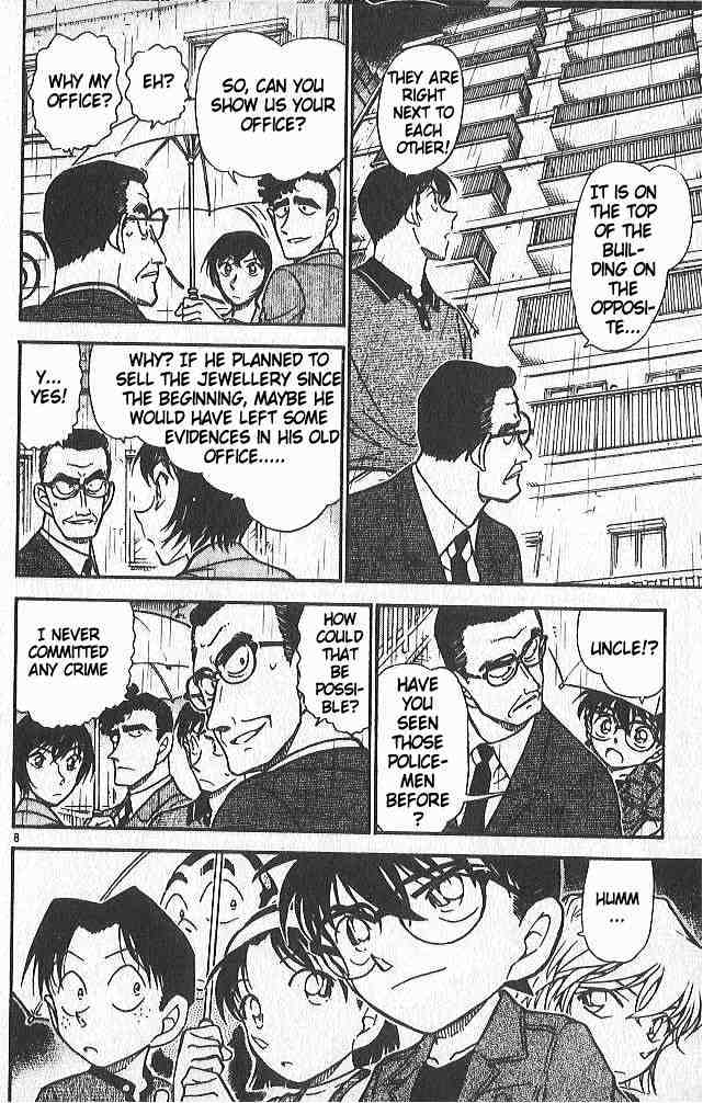 Detective Conan chapter 485 page 8