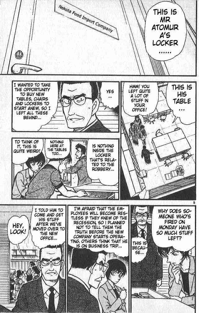 Detective Conan chapter 485 page 9