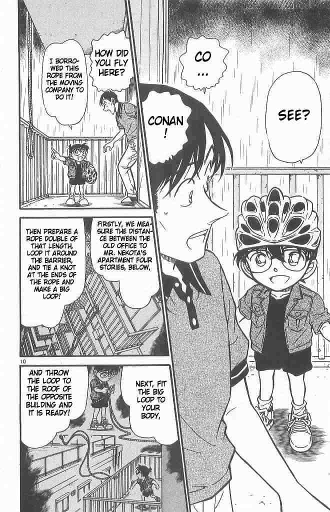 Detective Conan chapter 486 page 10