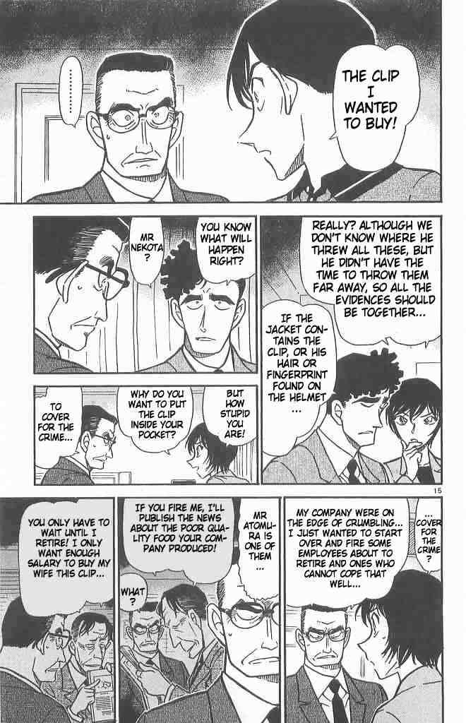 Detective Conan chapter 486 page 15