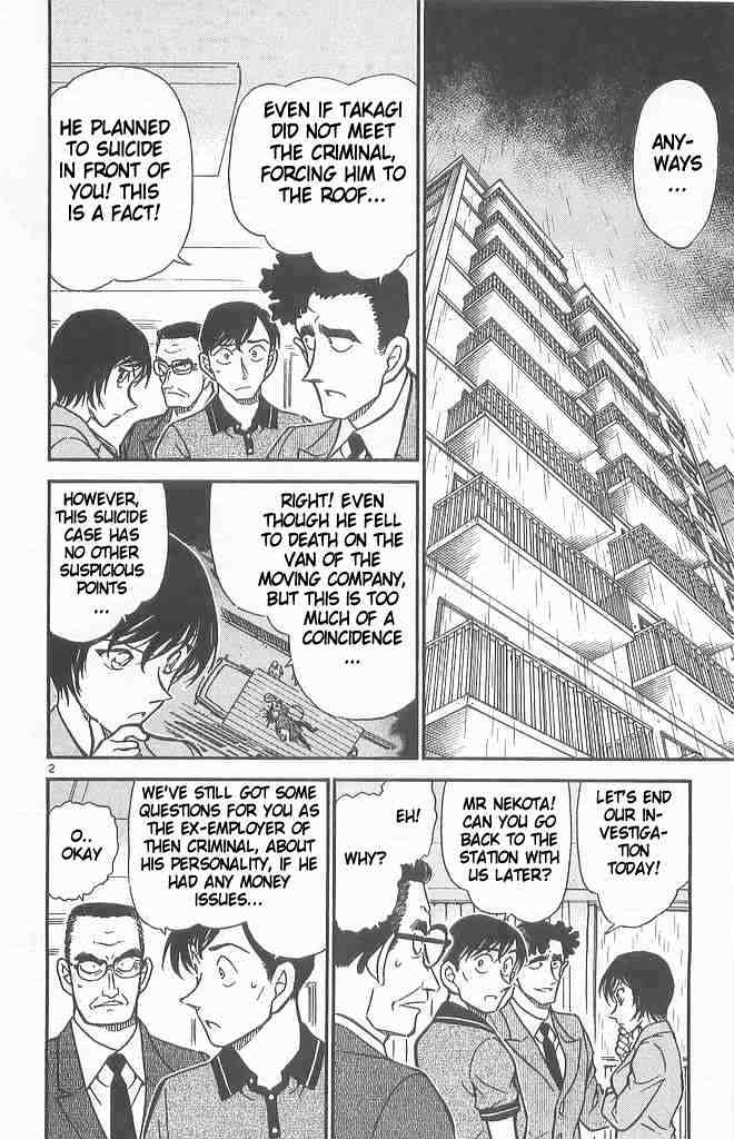Detective Conan chapter 486 page 2