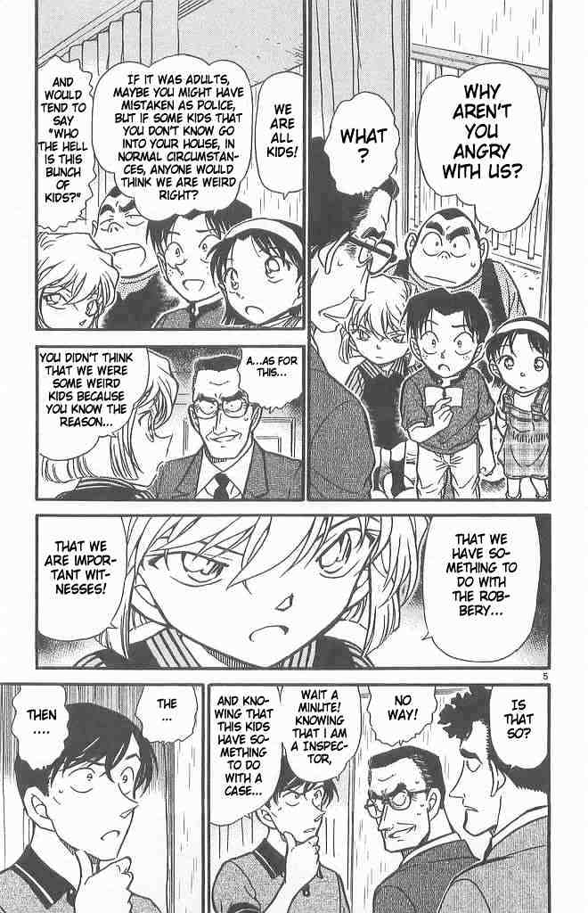 Detective Conan chapter 486 page 5