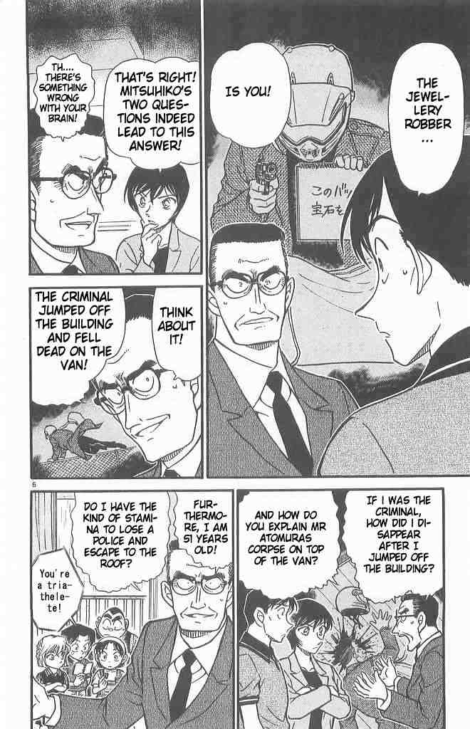 Detective Conan chapter 486 page 6