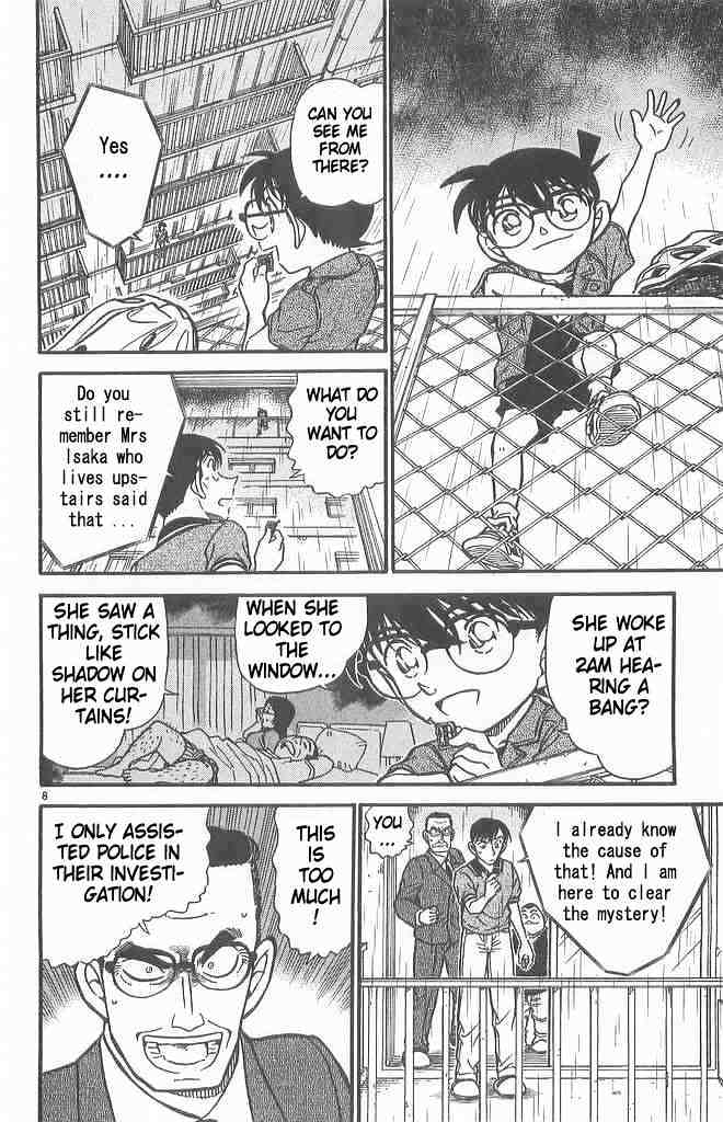 Detective Conan chapter 486 page 8