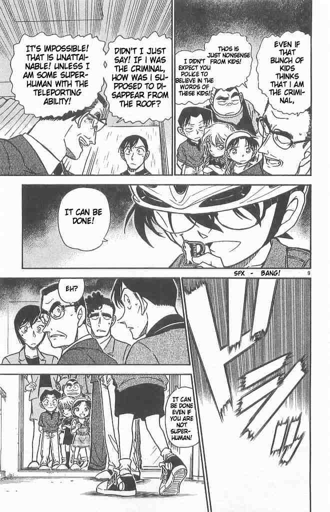 Detective Conan chapter 486 page 9