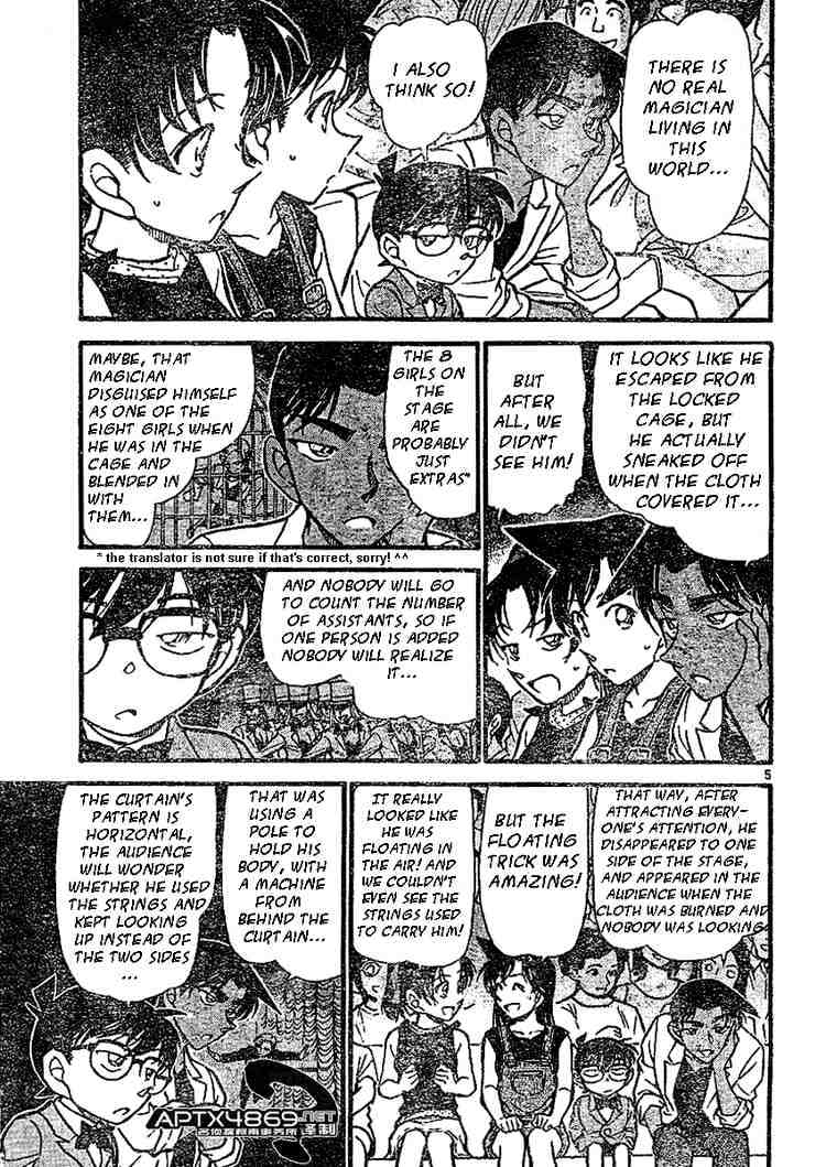 Detective Conan chapter 487 page 5
