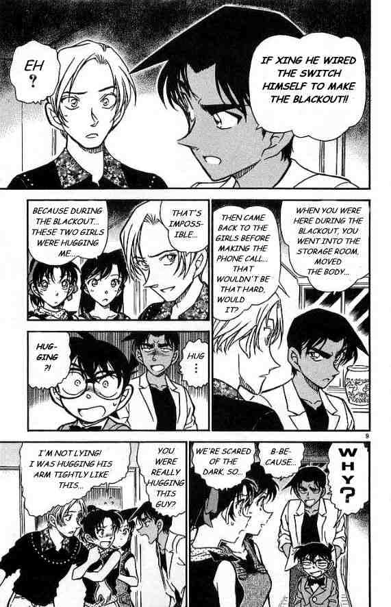 Detective Conan chapter 488 page 9