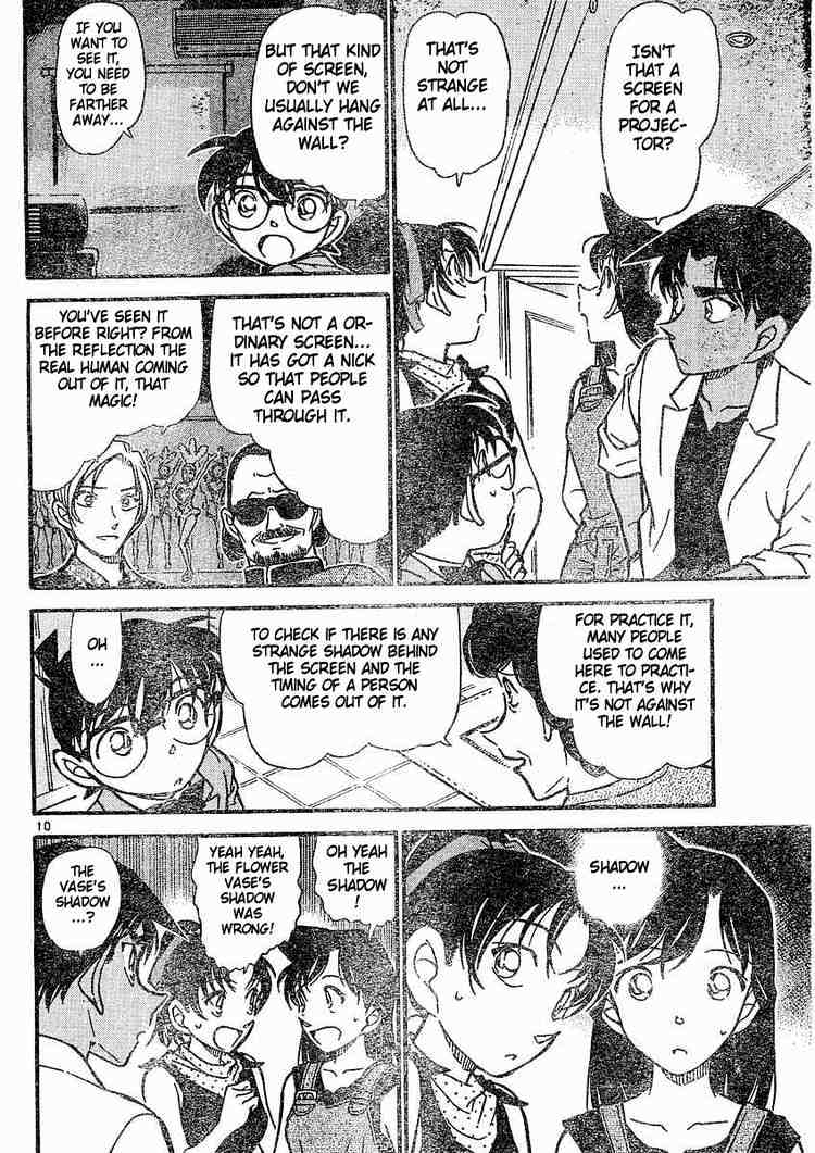 Detective Conan chapter 489 page 10