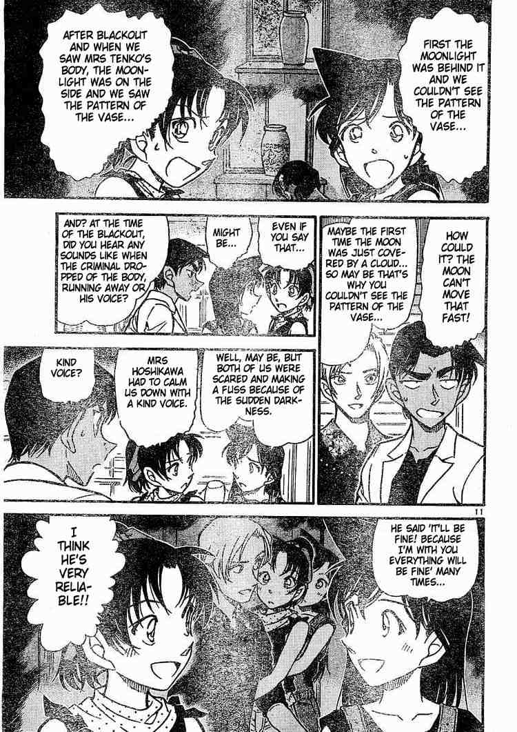 Detective Conan chapter 489 page 11