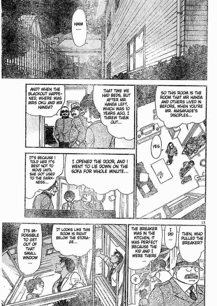 Detective Conan chapter 489 page 13