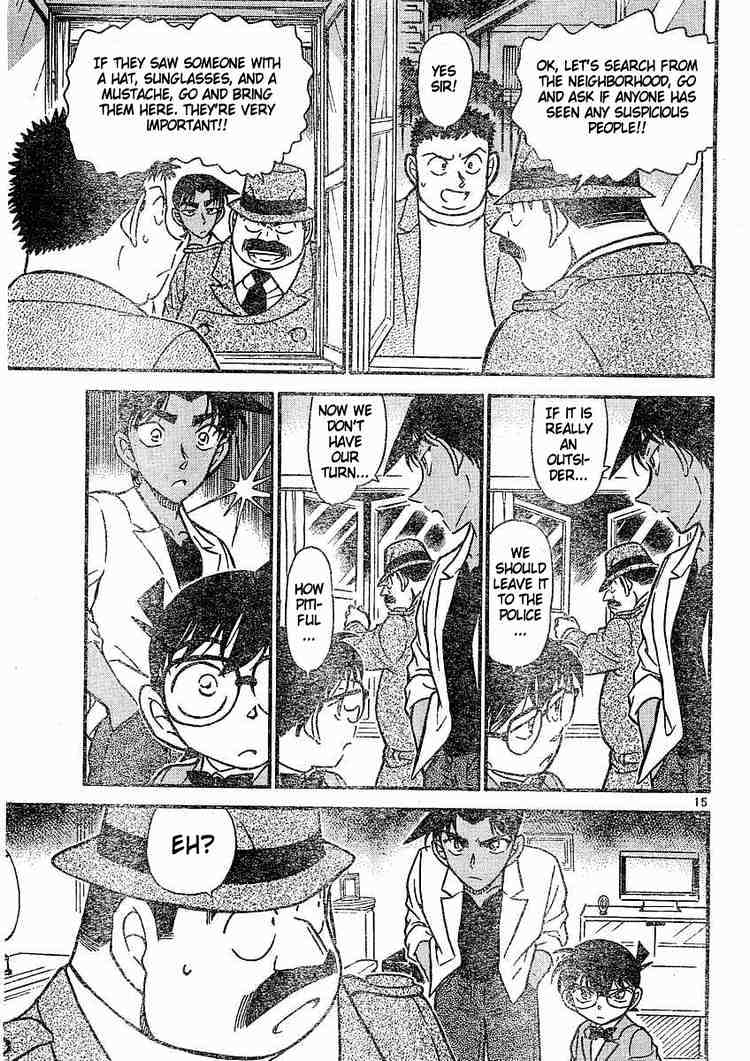 Detective Conan chapter 489 page 15