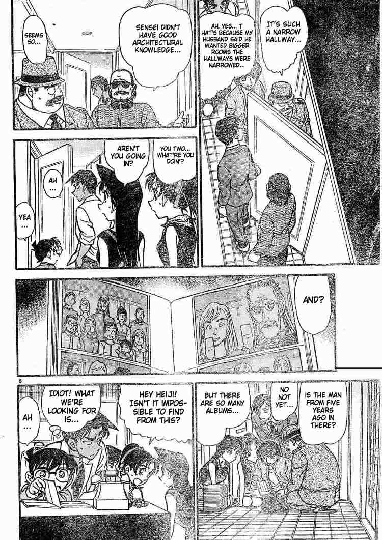 Detective Conan chapter 489 page 8