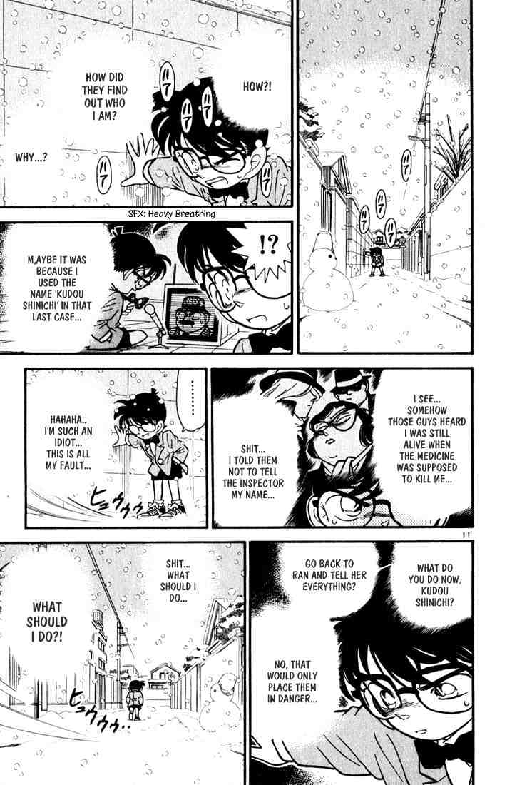Detective Conan chapter 49 page 11