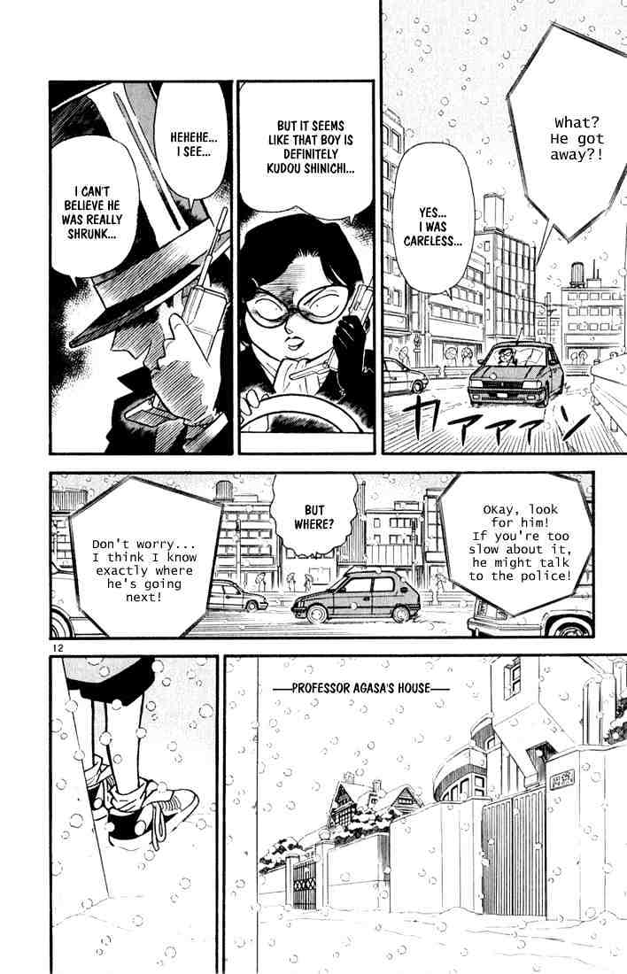 Detective Conan chapter 49 page 12