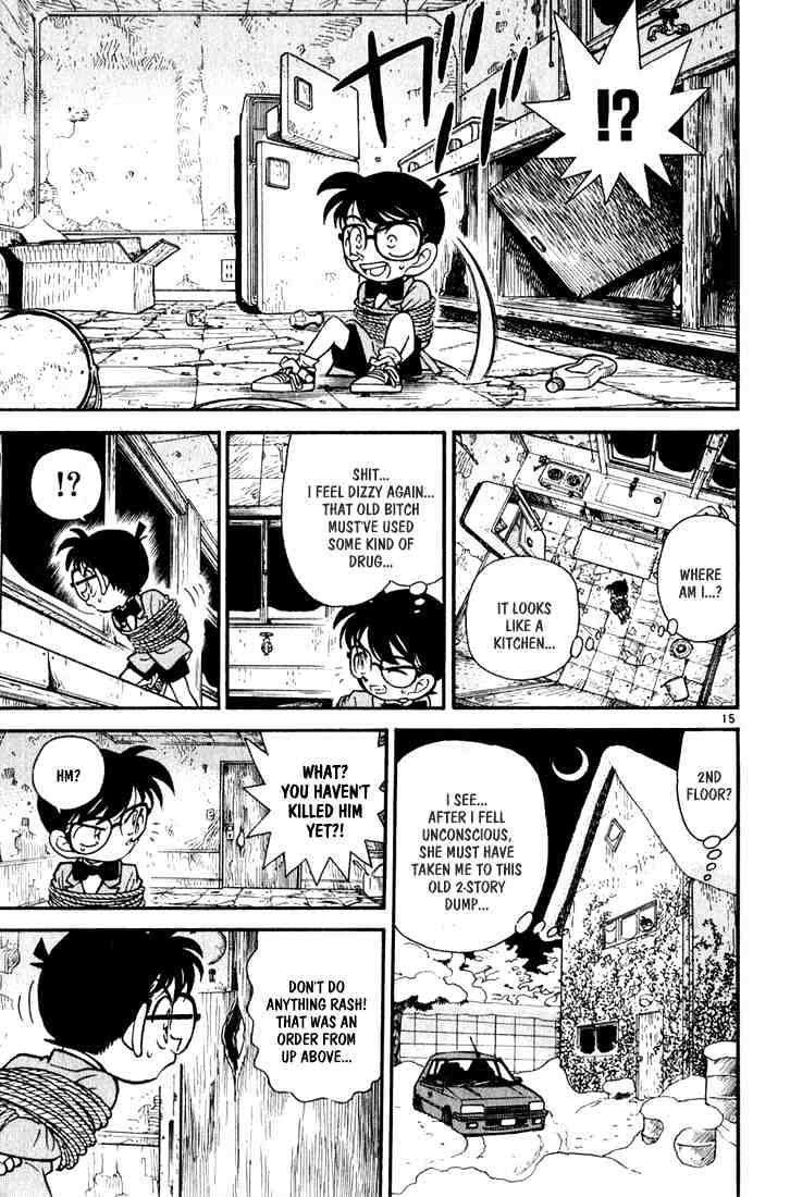 Detective Conan chapter 49 page 15