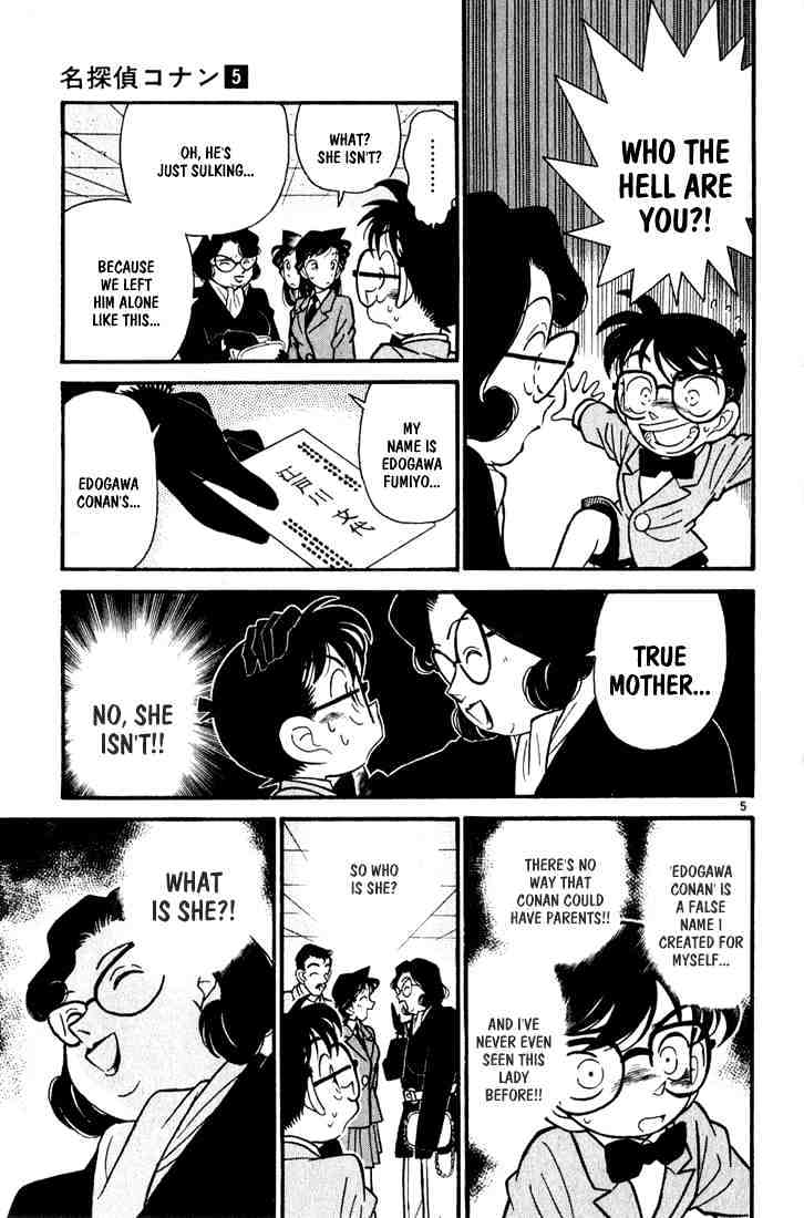 Detective Conan chapter 49 page 5
