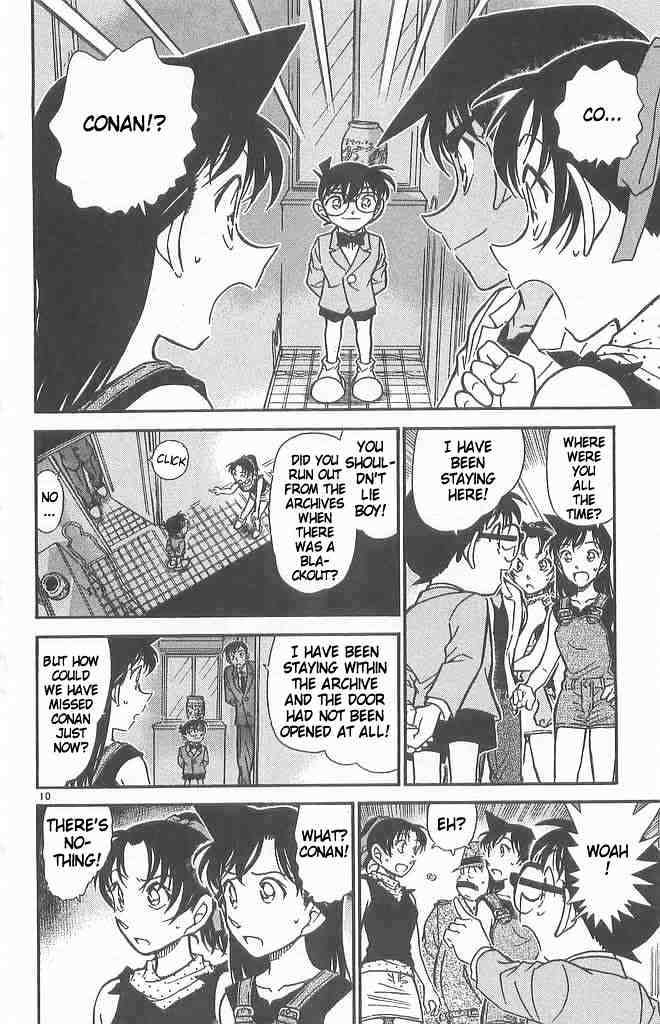 Detective Conan chapter 490 page 10