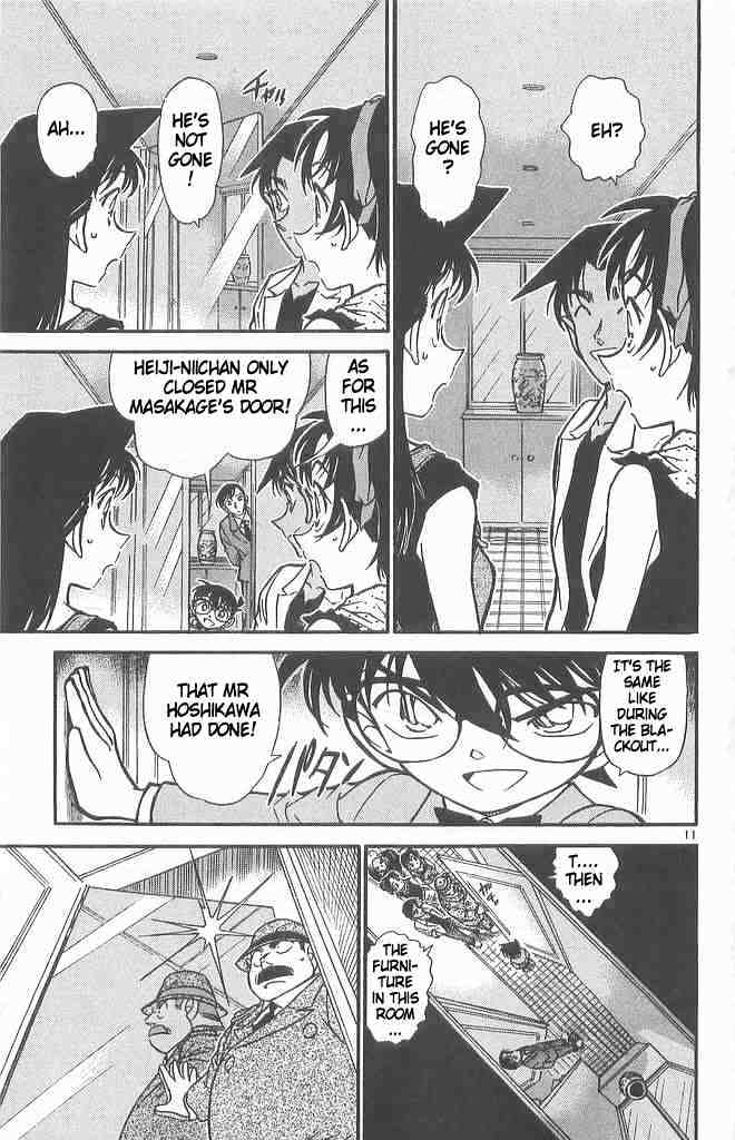Detective Conan chapter 490 page 11