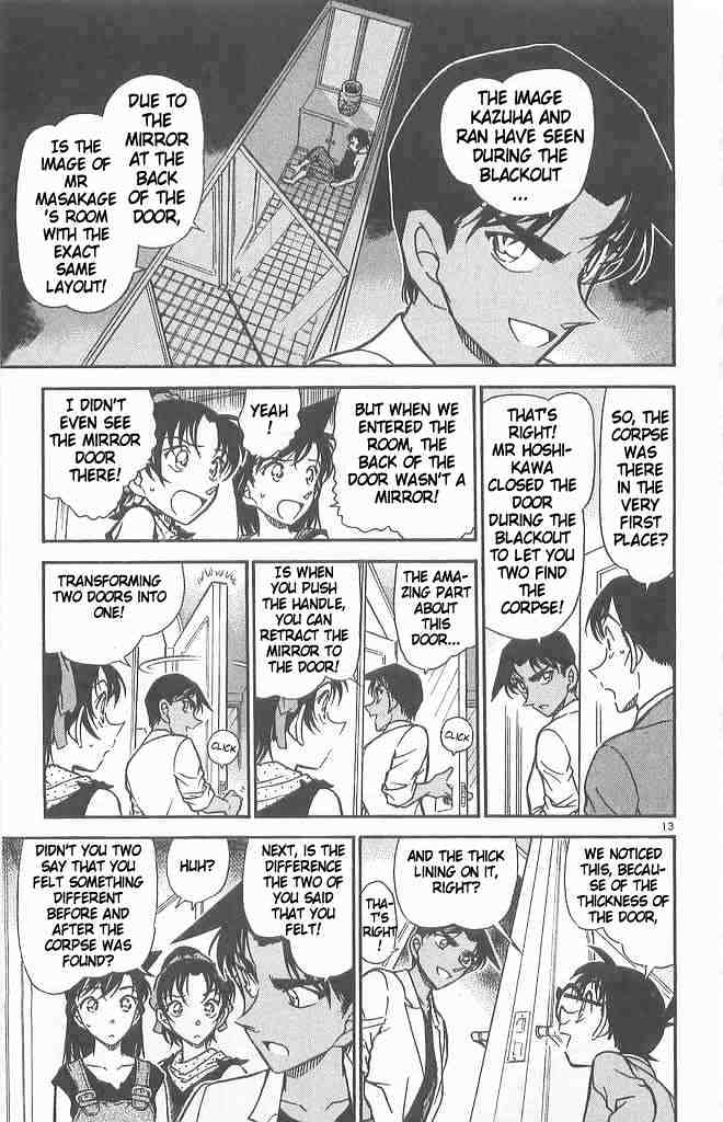 Detective Conan chapter 490 page 13