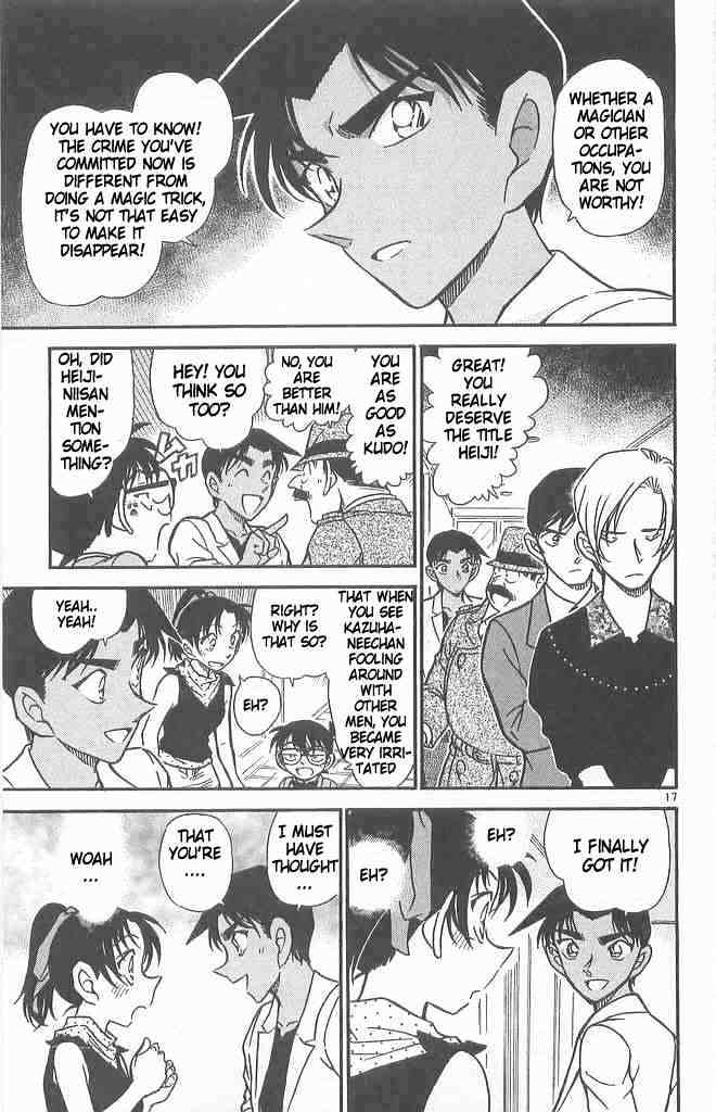 Detective Conan chapter 490 page 17