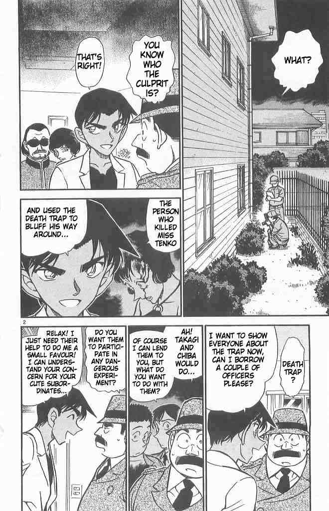 Detective Conan chapter 490 page 2