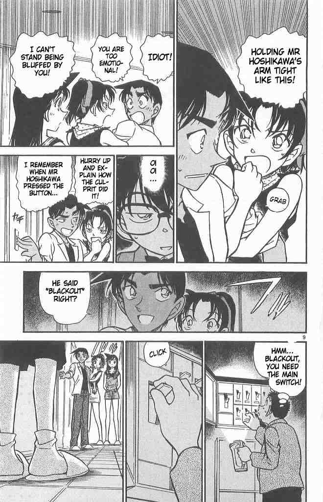 Detective Conan chapter 490 page 9