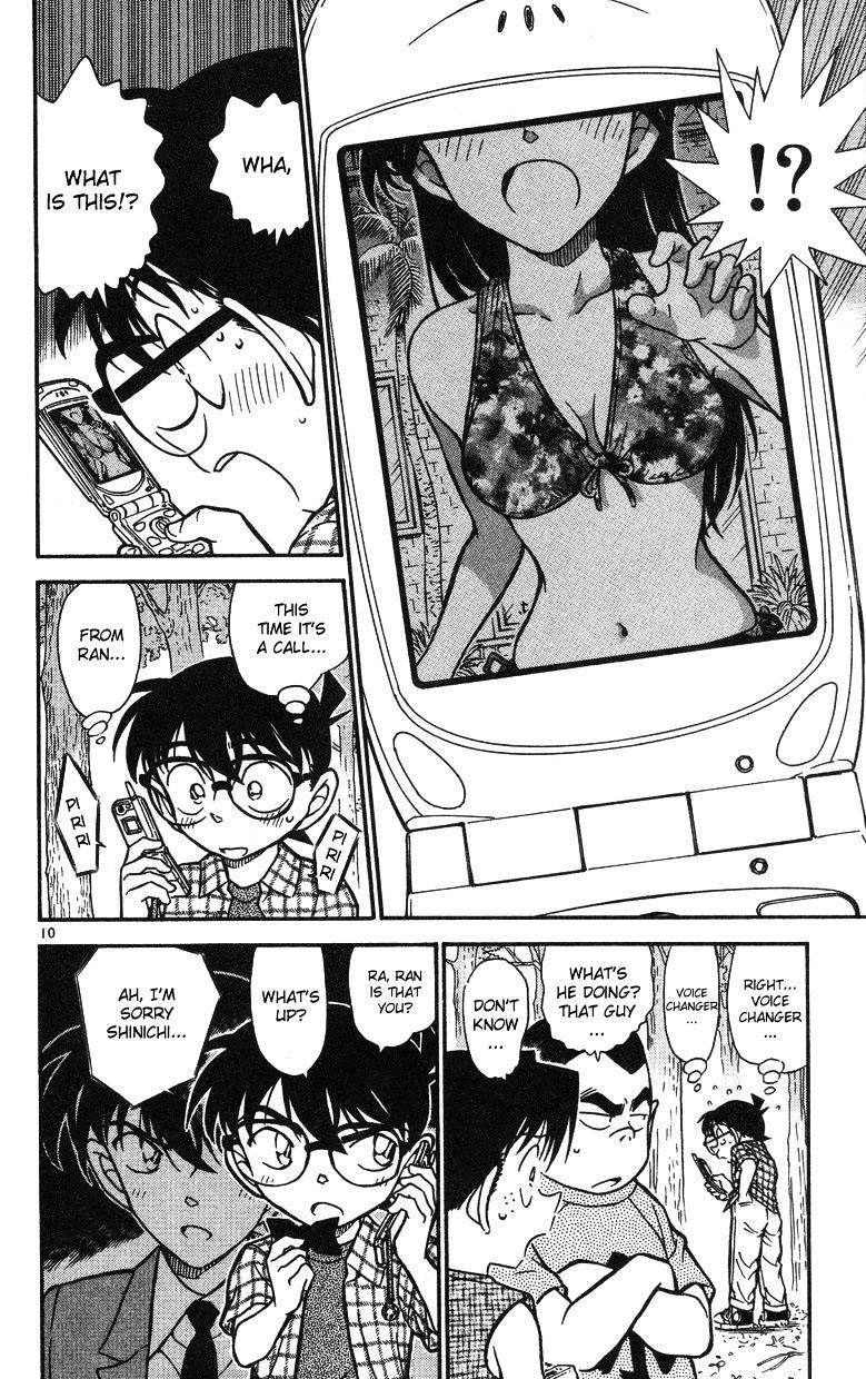 Detective Conan chapter 491 page 10