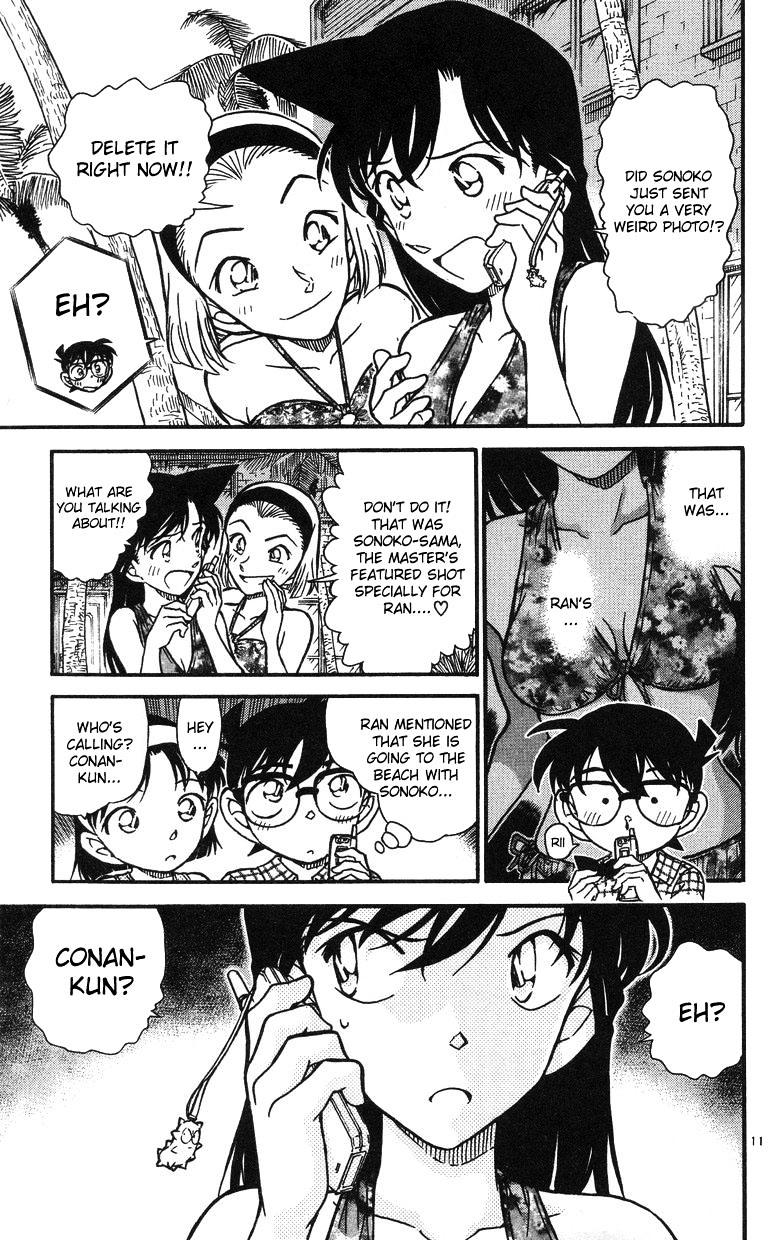 Detective Conan chapter 491 page 11