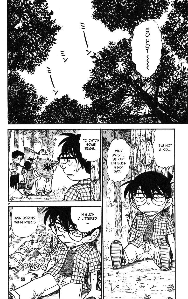 Detective Conan chapter 491 page 2