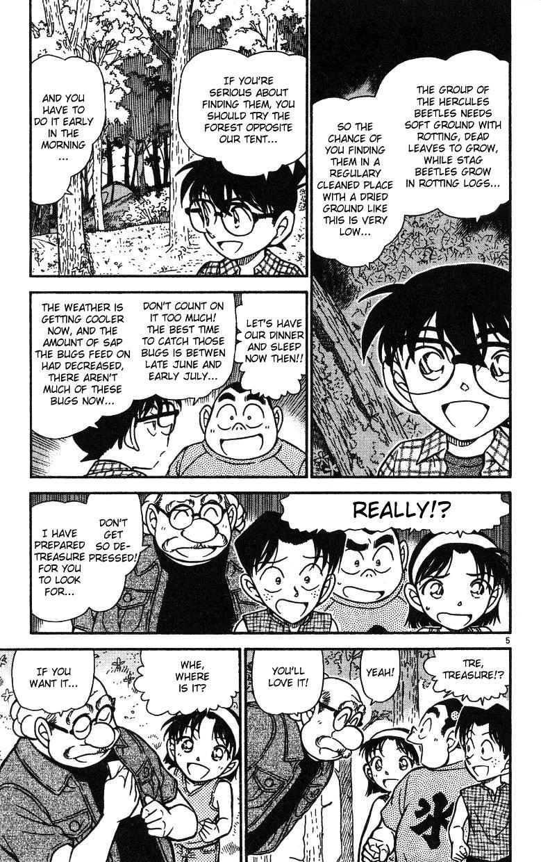 Detective Conan chapter 491 page 5