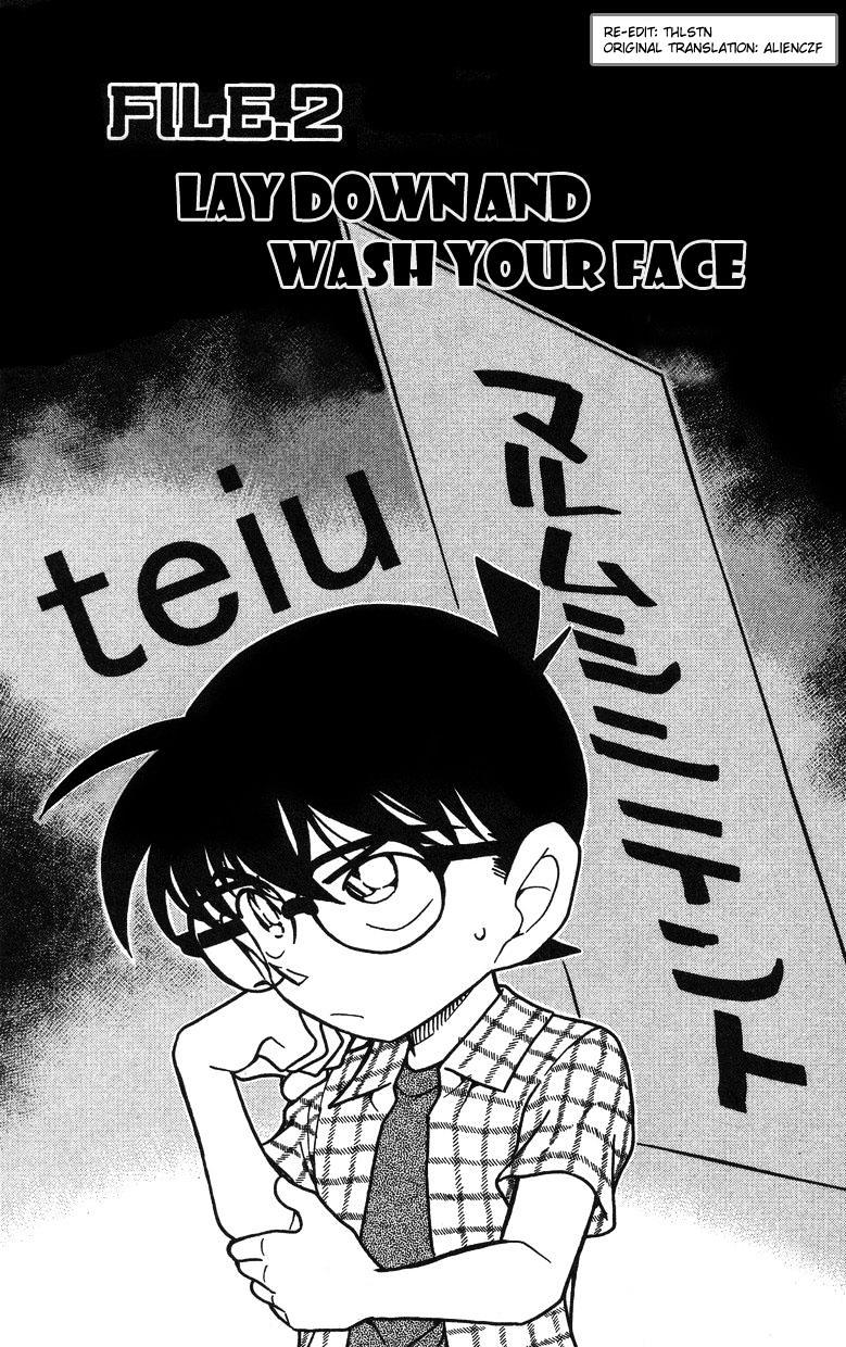 Detective Conan chapter 492 page 1