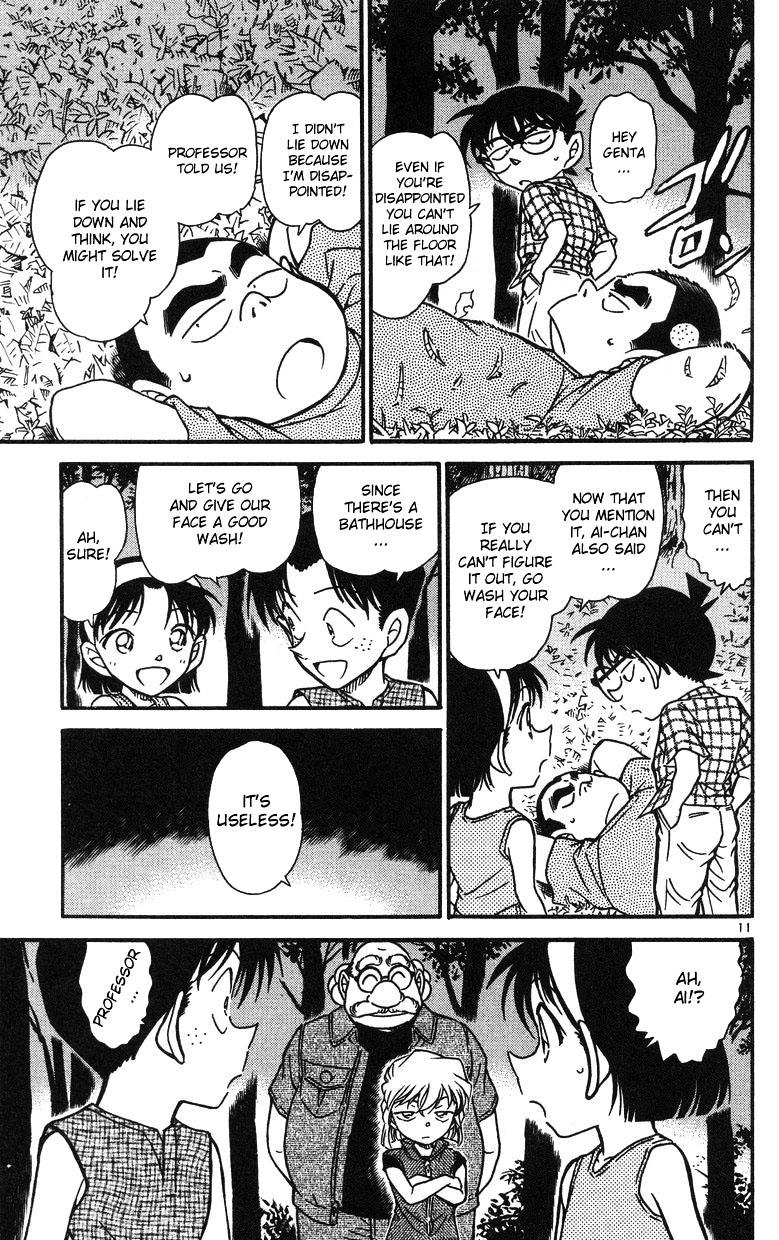 Detective Conan chapter 492 page 11