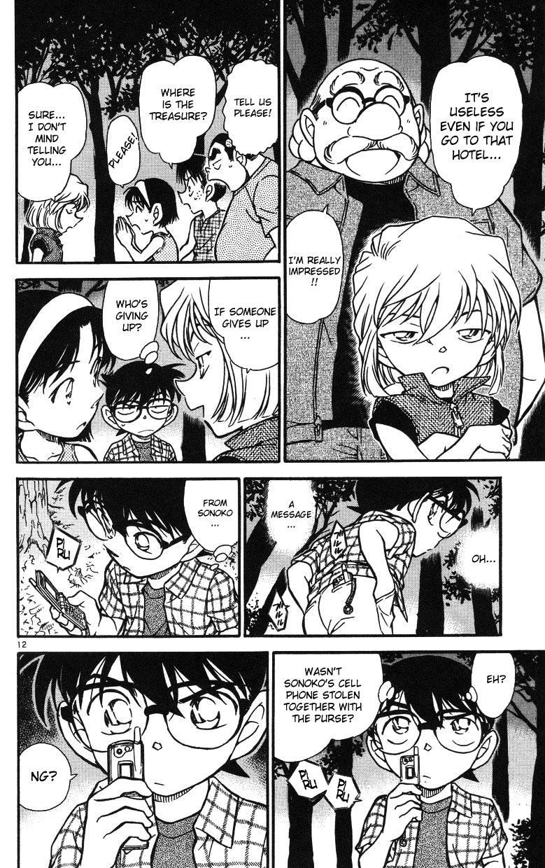 Detective Conan chapter 492 page 12