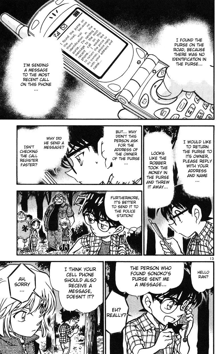 Detective Conan chapter 492 page 13