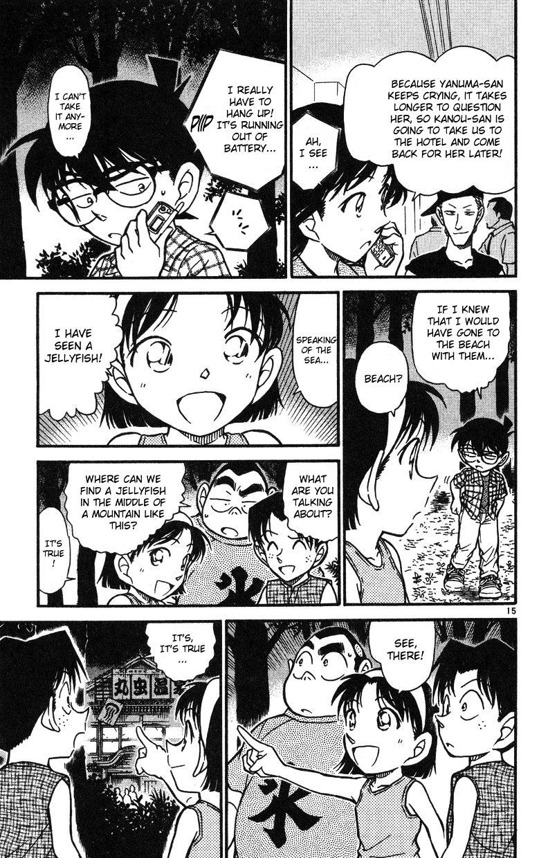 Detective Conan chapter 492 page 15
