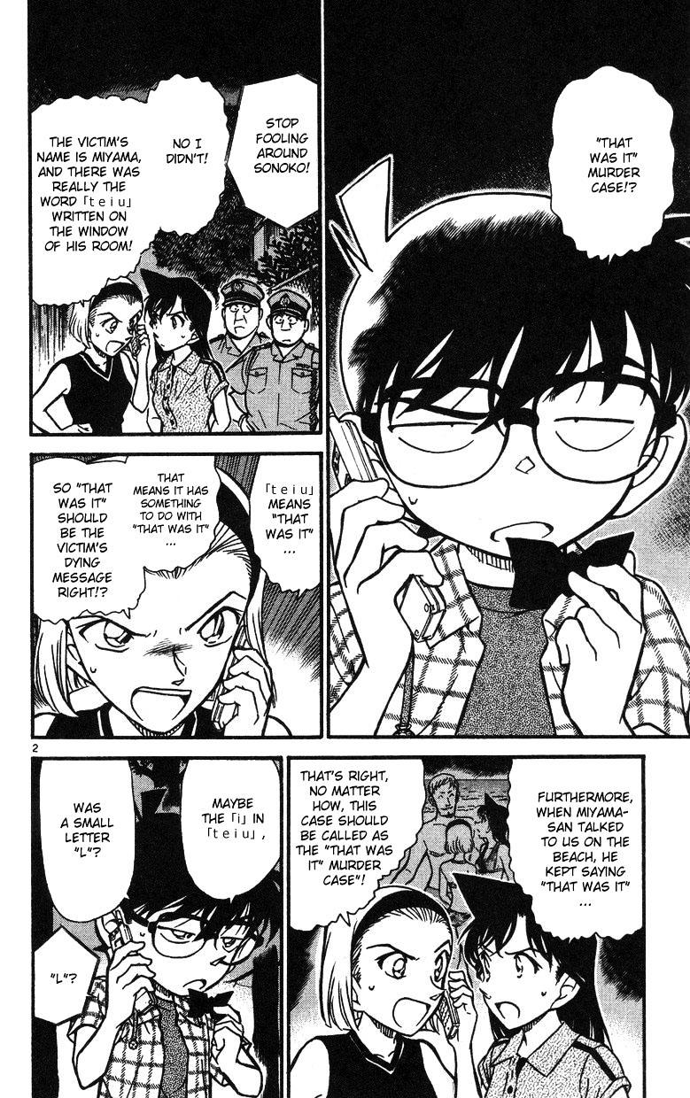 Detective Conan chapter 492 page 2