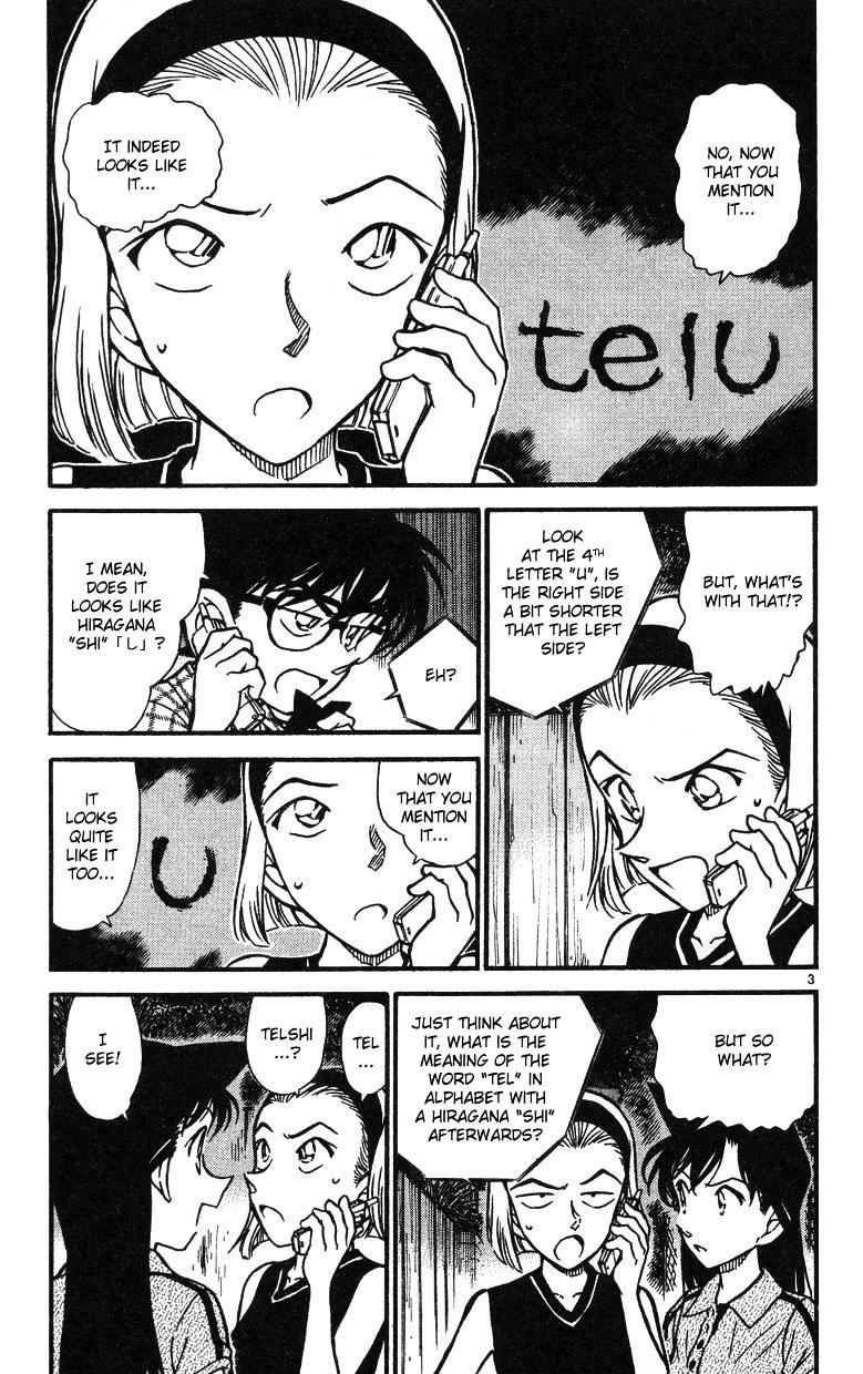 Detective Conan chapter 492 page 3