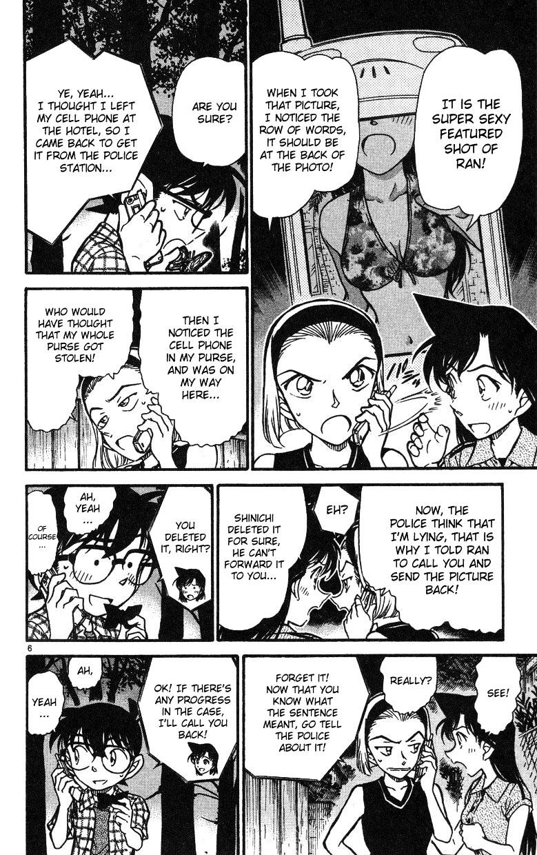 Detective Conan chapter 492 page 6